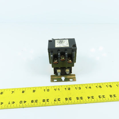 Furnas 42CE35AF459 Series B Definite Purpose Contactor 120V Coil