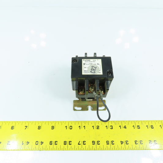 Furnas 42CE35AF459 Series B Definite Purpose Contactor 120V Coil