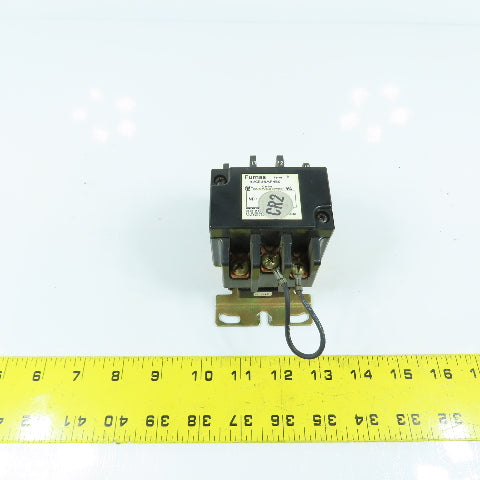 Furnas 42CE35AF459 Series B Definite Purpose Contactor 120V Coil