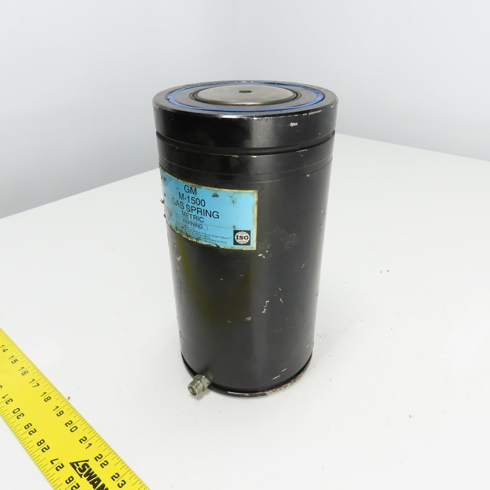 Dadco M-1500-75-12 Gas Spring Metric 150mm OD 275mm OAL MD0551 RK:90.20107500