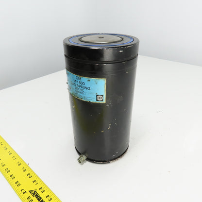 Dadco M-1500-75-12 Gas Spring Metric 150mm OD 275mm OAL MD0551 RK:90.20107500