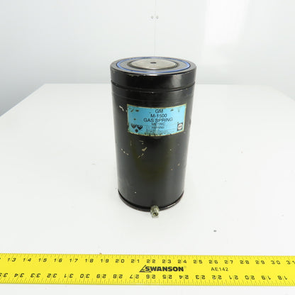 Dadco M-1500-75-12 Gas Spring Metric 150mm OD 275mm OAL MD0551 RK:90.20107500