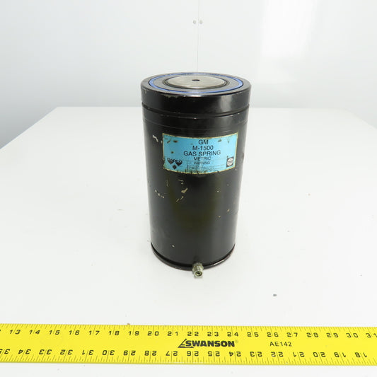 Dadco M-1500-75-12 Gas Spring Metric 150mm OD 275mm OAL MD0551 RK:90.20107500