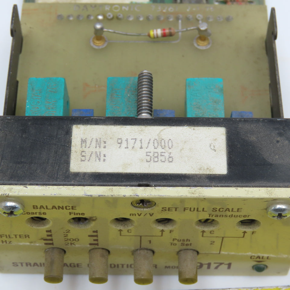 Daytronics 9171/000 Strain Gage Conditioner