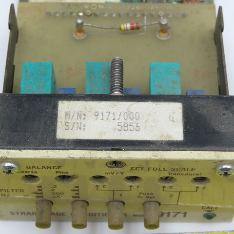 Daytronics 9171/000 Strain Gage Conditioner