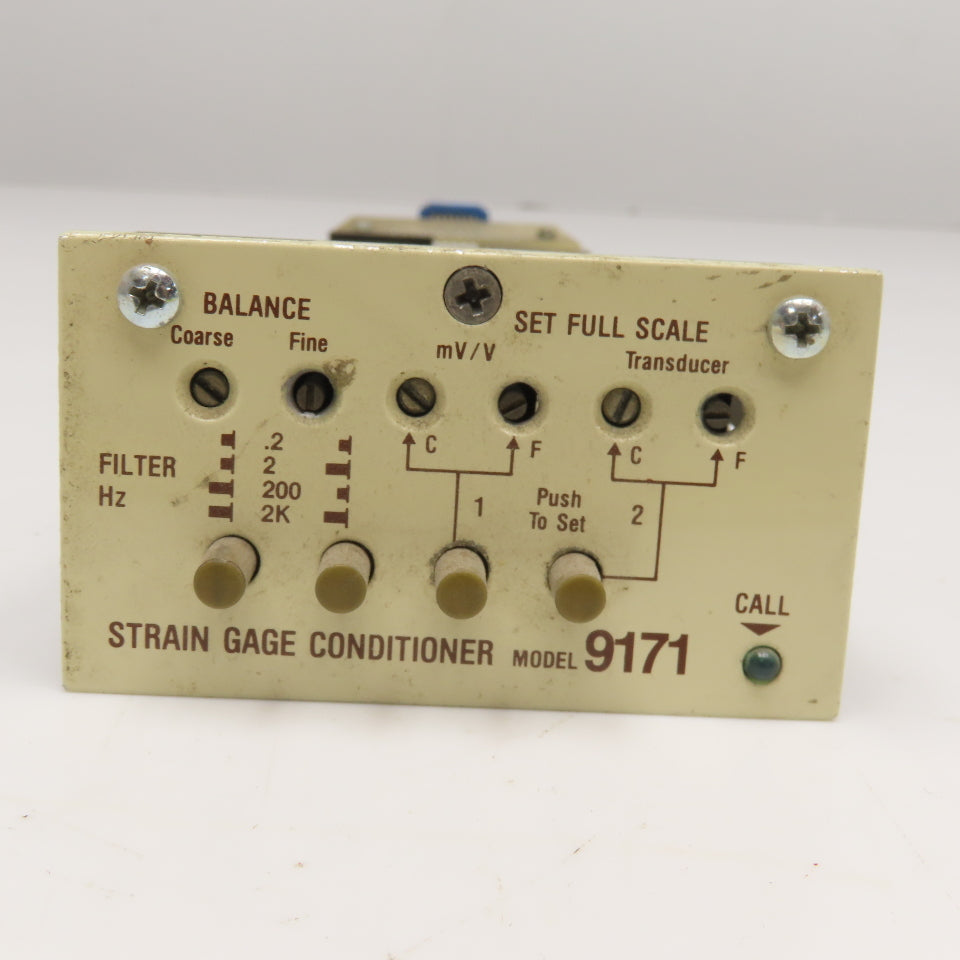 Daytronics 9171/000 Strain Gage Conditioner