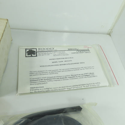 Woodex Meco EASW-449Q-EH CS-947-DE Shaft Seal Kit