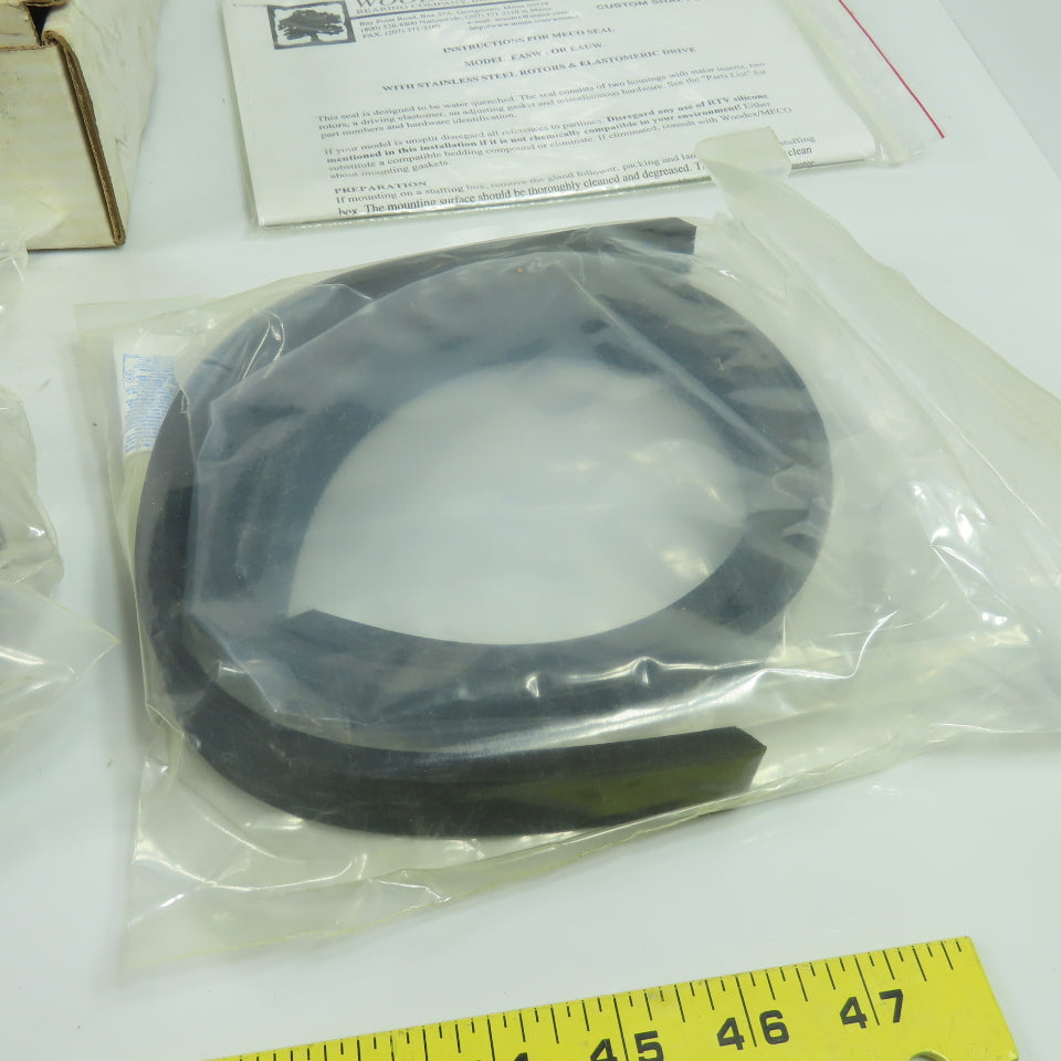 Woodex Meco EASW-449Q-EH CS-947-DE Shaft Seal Kit