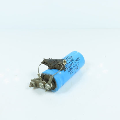Aero S13490-116U 677-9106 140MFD Capacitor 450VDC 525VDC From Lincoln Pro-Cut 60
