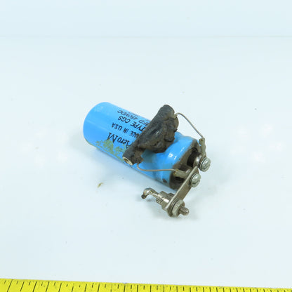 Aero S13490-116U 677-9106 140MFD Capacitor 450VDC 525VDC From Lincoln Pro-Cut 60