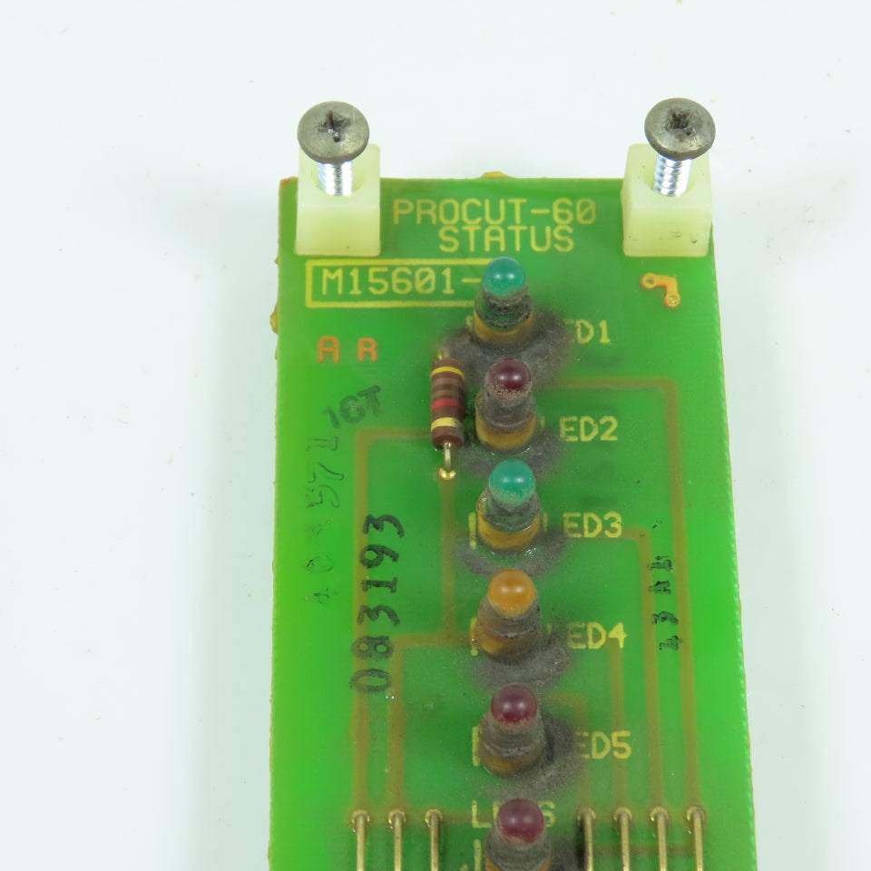 Lincoln M15601-1 083193 Status Circuit Board 3101217 From A Lincoln Pro-Cut 60