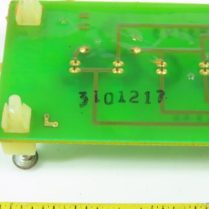 Lincoln M15601-1 083193 Status Circuit Board 3101217 From A Lincoln Pro-Cut 60