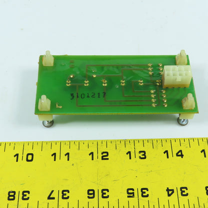 Lincoln M15601-1 083193 Status Circuit Board 3101217 From A Lincoln Pro-Cut 60