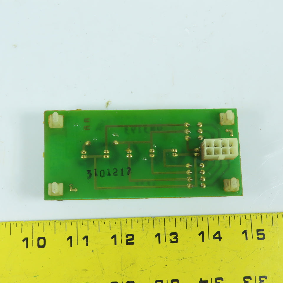 Lincoln M15601-1 083193 Status Circuit Board 3101217 From A Lincoln Pro-Cut 60