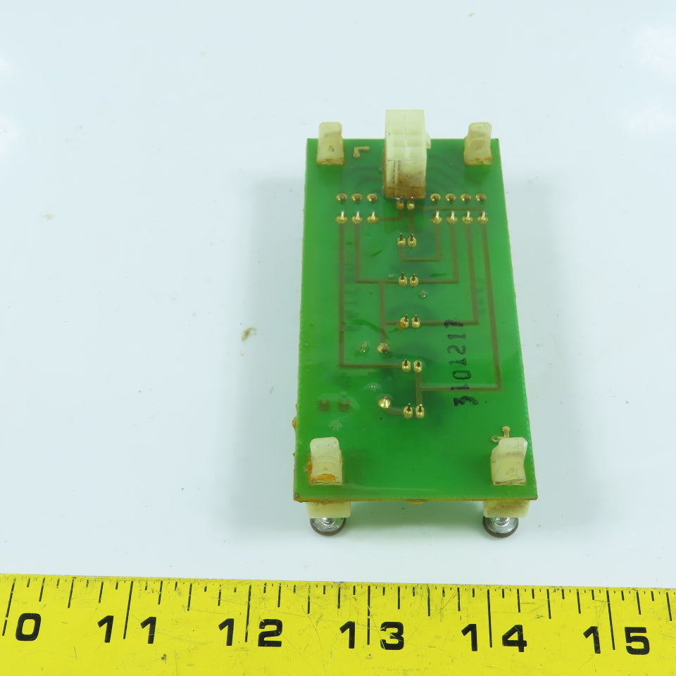 Lincoln M15601-1 083193 Status Circuit Board 3101217 From A Lincoln Pro-Cut 60