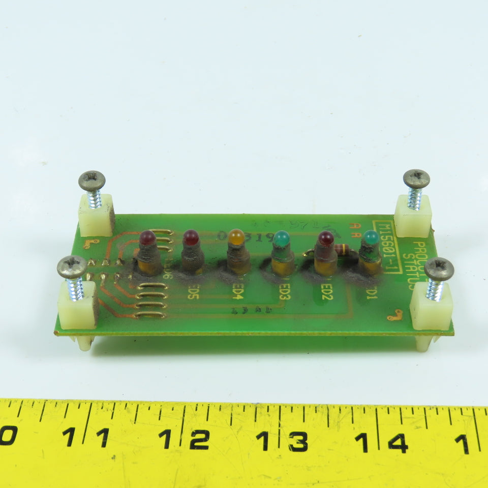 Lincoln M15601-1 083193 Status Circuit Board 3101217 From A Lincoln Pro-Cut 60