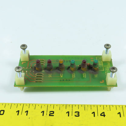 Lincoln M15601-1 083193 Status Circuit Board 3101217 From A Lincoln Pro-Cut 60
