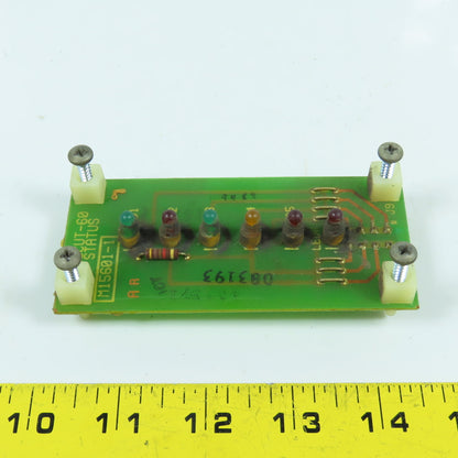 Lincoln M15601-1 083193 Status Circuit Board 3101217 From A Lincoln Pro-Cut 60