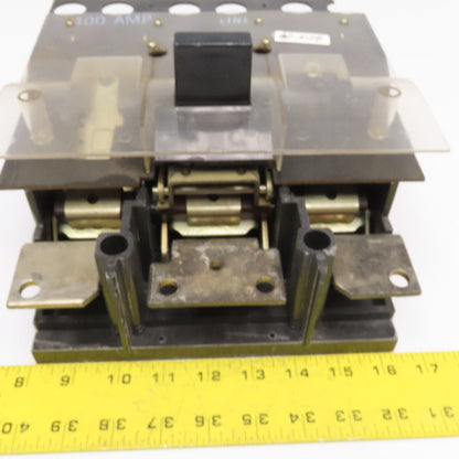 Westinghouse 1288C08G09 400A 3 Pole Circuit Breaker
