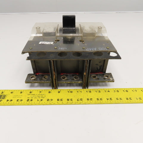 Westinghouse 1288C08G09 400A 3 Pole Circuit Breaker