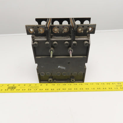 Westinghouse 1288C08G09 400A 3 Pole Circuit Breaker