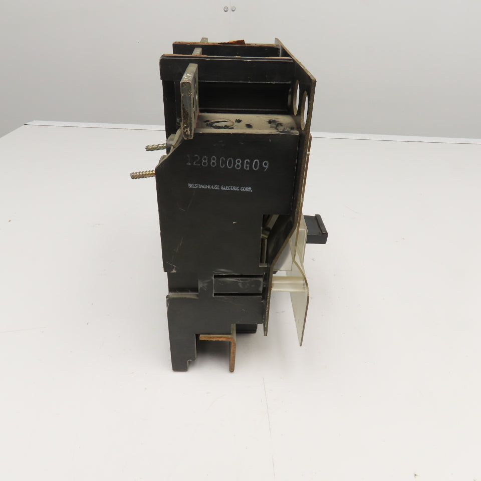 Westinghouse 1288C08G09 400A 3 Pole Circuit Breaker