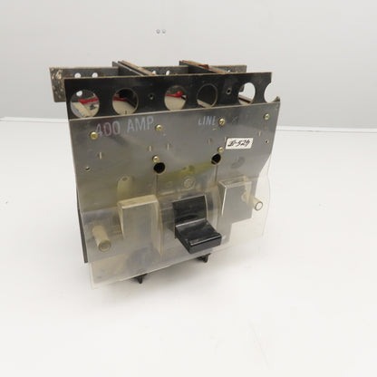 Westinghouse 1288C08G09 400A 3 Pole Circuit Breaker