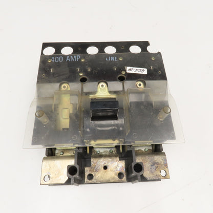 Westinghouse 1288C08G09 400A 3 Pole Circuit Breaker