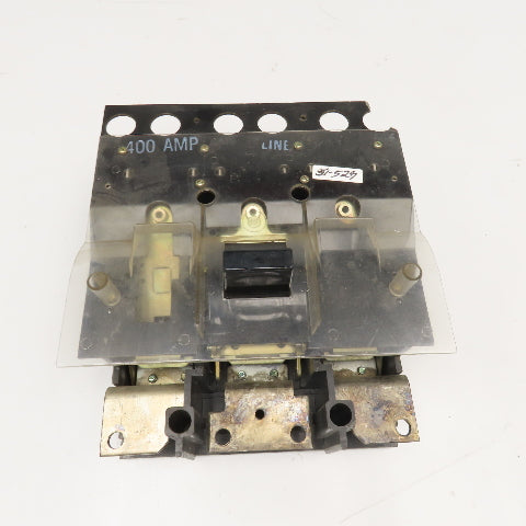 Westinghouse 1288C08G09 400A 3 Pole Circuit Breaker