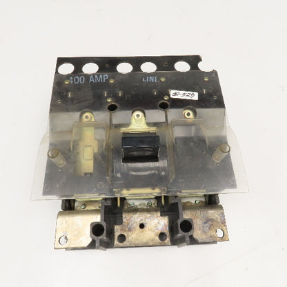 Westinghouse 1288C08G09 400A 3 Pole Circuit Breaker