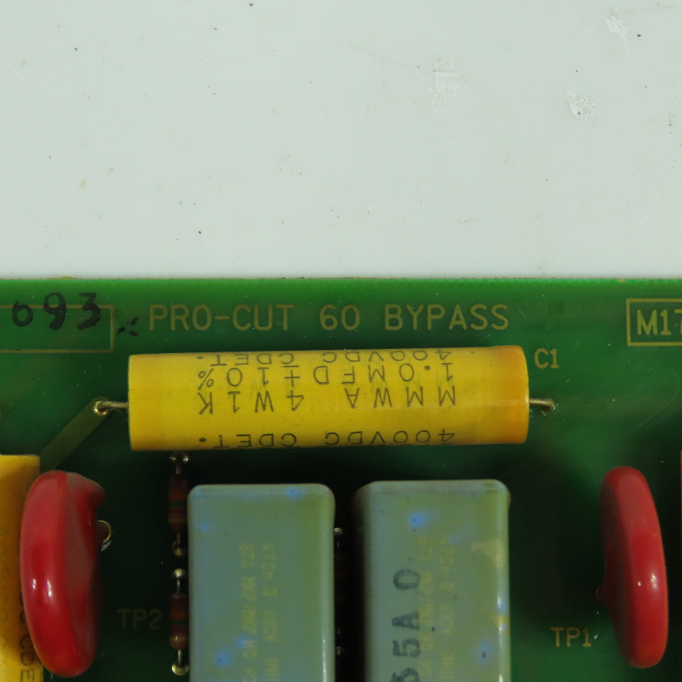 Lincoln M17218-1 072693 Bypass Circuit Board 3091717 From A Lincoln Pro-Cut 60