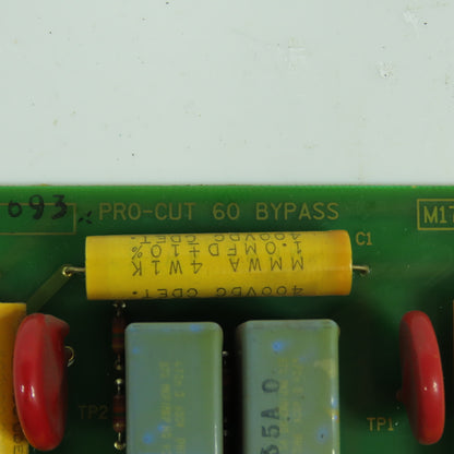 Lincoln M17218-1 072693 Bypass Circuit Board 3091717 From A Lincoln Pro-Cut 60