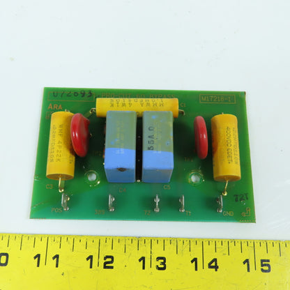 Lincoln M17218-1 072693 Bypass Circuit Board 3091717 From A Lincoln Pro-Cut 60