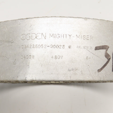 Ogden CBM225052-00028 Might Miser 1400W 480V 9" ID Band Heater