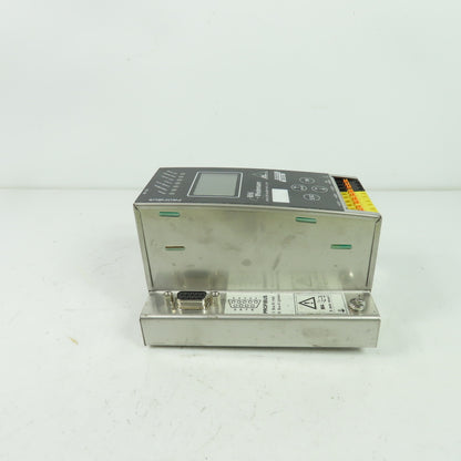 Bihl + Wiedemann BWU1569 Profibus Gateway Stainless Steel 2-Master