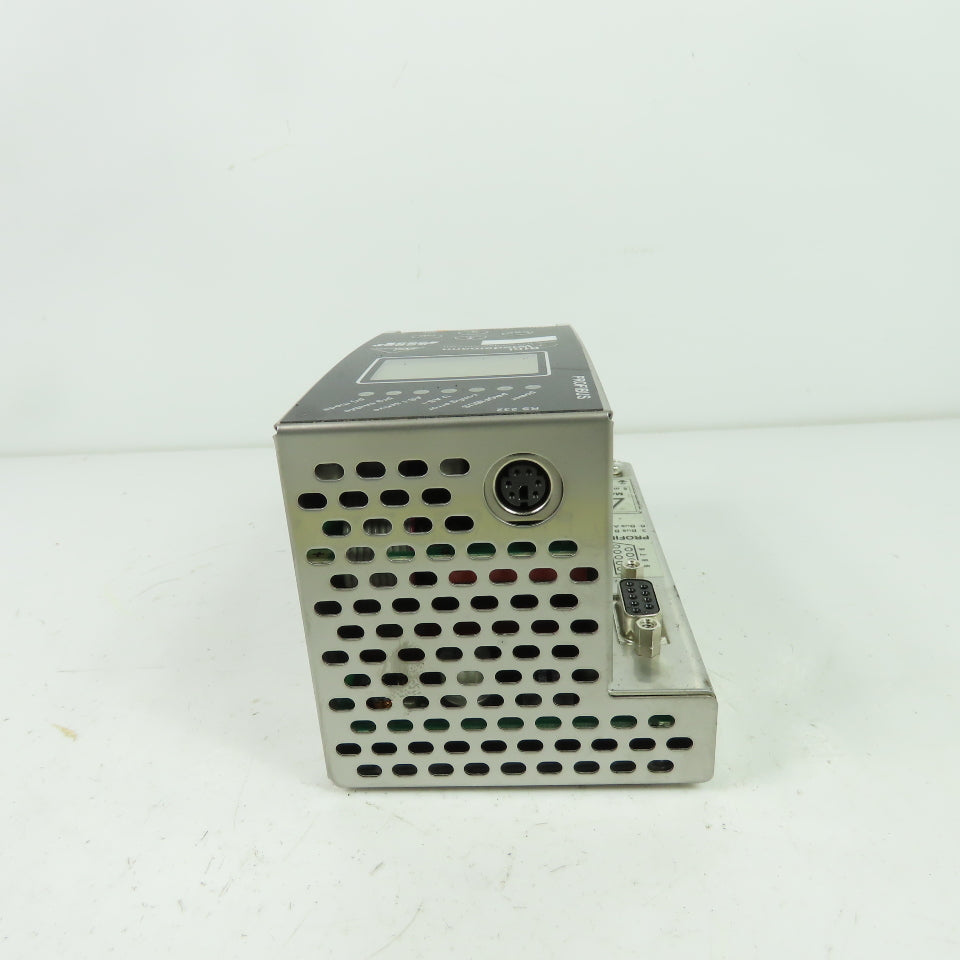 Bihl + Wiedemann BWU1569 Profibus Gateway Stainless Steel 2-Master