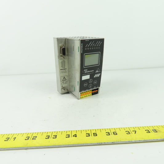 Bihl + Wiedemann BWU1569 Profibus Gateway Stainless Steel 2-Master