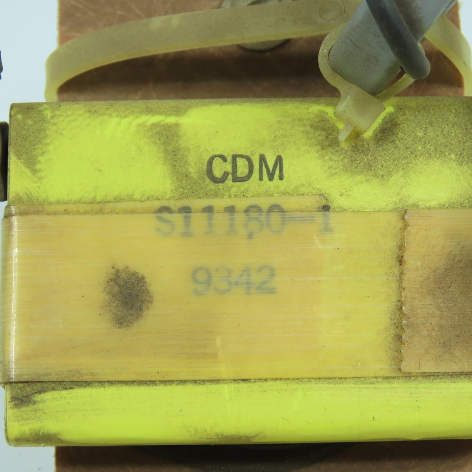 CDM S11180-1 Capacitor From A Pro-Cut 60 Plasma Cutter