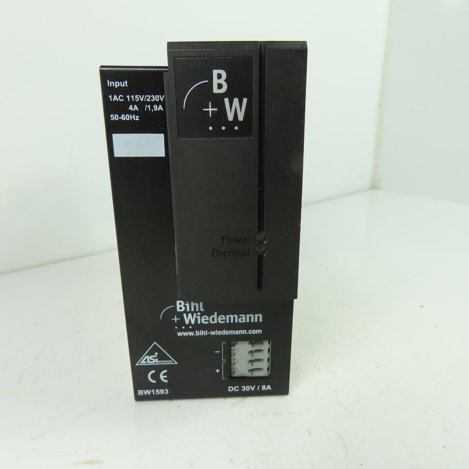 BW1593 Power Supply Pri 115/230V Sec 30V 8A 149X01-5111Y