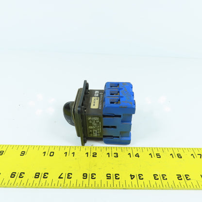 Kraus & Naimer KG25 K300 2-Position Rotary Selector Switch 20HP 40A 600V