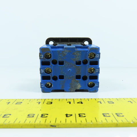 Kraus & Naimer KG25 K300 2-Position Rotary Selector Switch 20HP 40A 600V