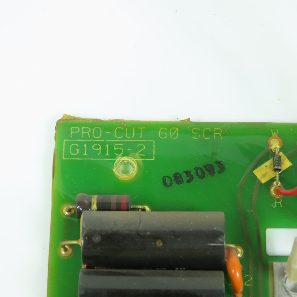 Lincoln G1915-2 Pro-Cut 60 SCR Circuit Board 083093