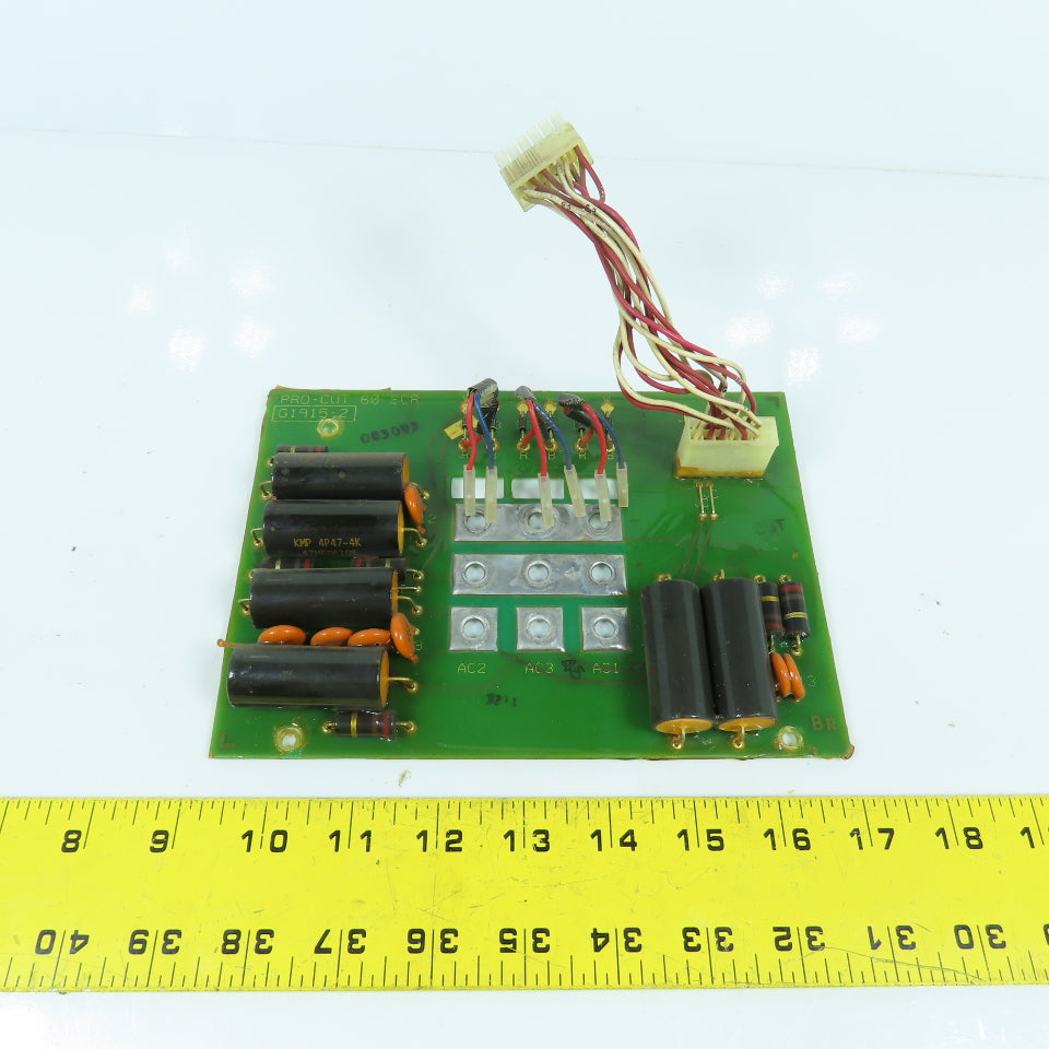 Lincoln G1915-2 Pro-Cut 60 SCR Circuit Board 083093