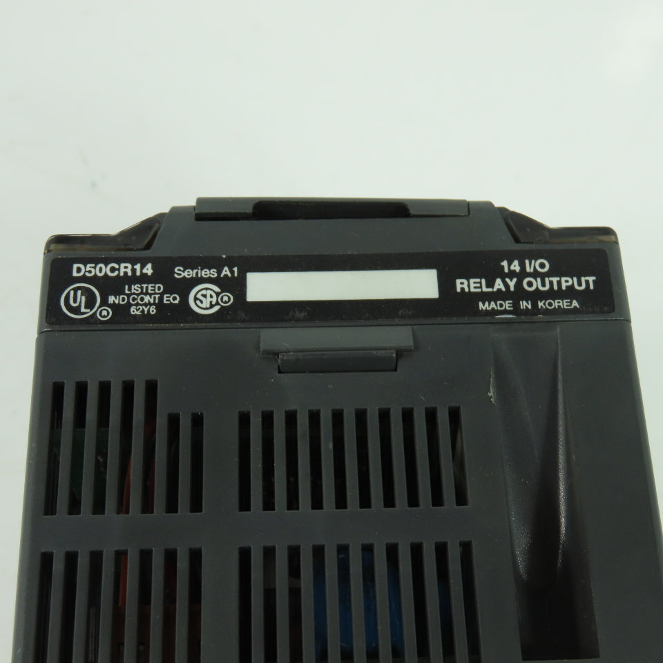 Cutler Hammer D50CR14 Controller Power 100-240VAC 60VA In 24VDC Out 250VAC