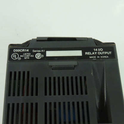 Cutler Hammer D50CR14 Controller Power 100-240VAC 60VA In 24VDC Out 250VAC