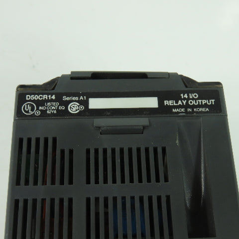 Cutler Hammer D50CR14 Controller Power 100-240VAC 60VA In 24VDC Out 250VAC