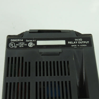 Cutler Hammer D50CR14 Controller Power 100-240VAC 60VA In 24VDC Out 250VAC