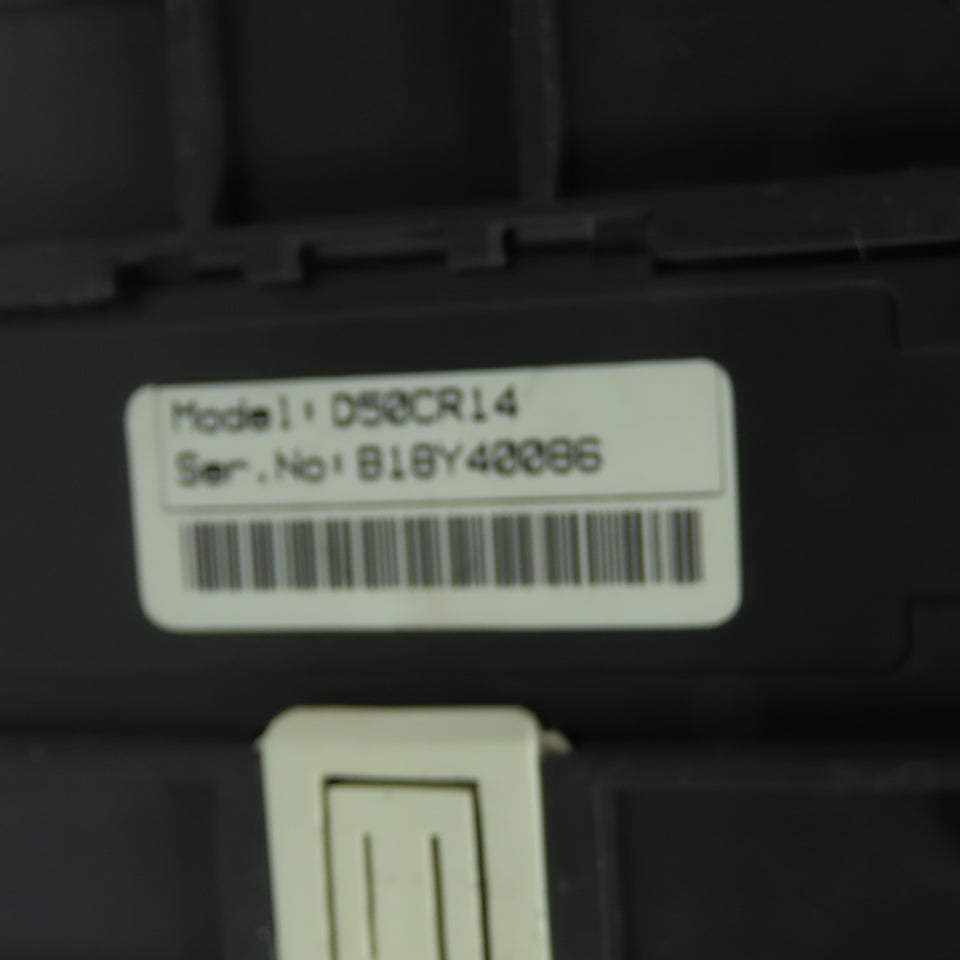 Cutler Hammer D50CR14 Controller Power 100-240VAC 60VA In 24VDC Out 250VAC