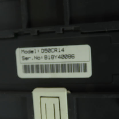 Cutler Hammer D50CR14 Controller Power 100-240VAC 60VA In 24VDC Out 250VAC