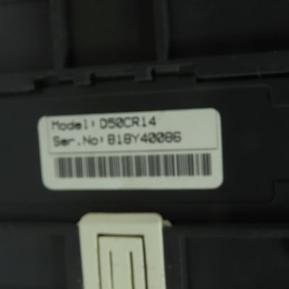 Cutler Hammer D50CR14 Controller Power 100-240VAC 60VA In 24VDC Out 250VAC